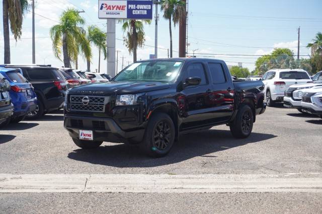 2022 Nissan Frontier