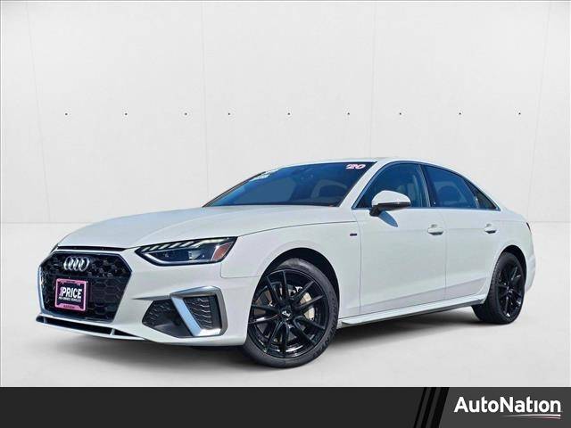 2020 Audi A4 Sedan