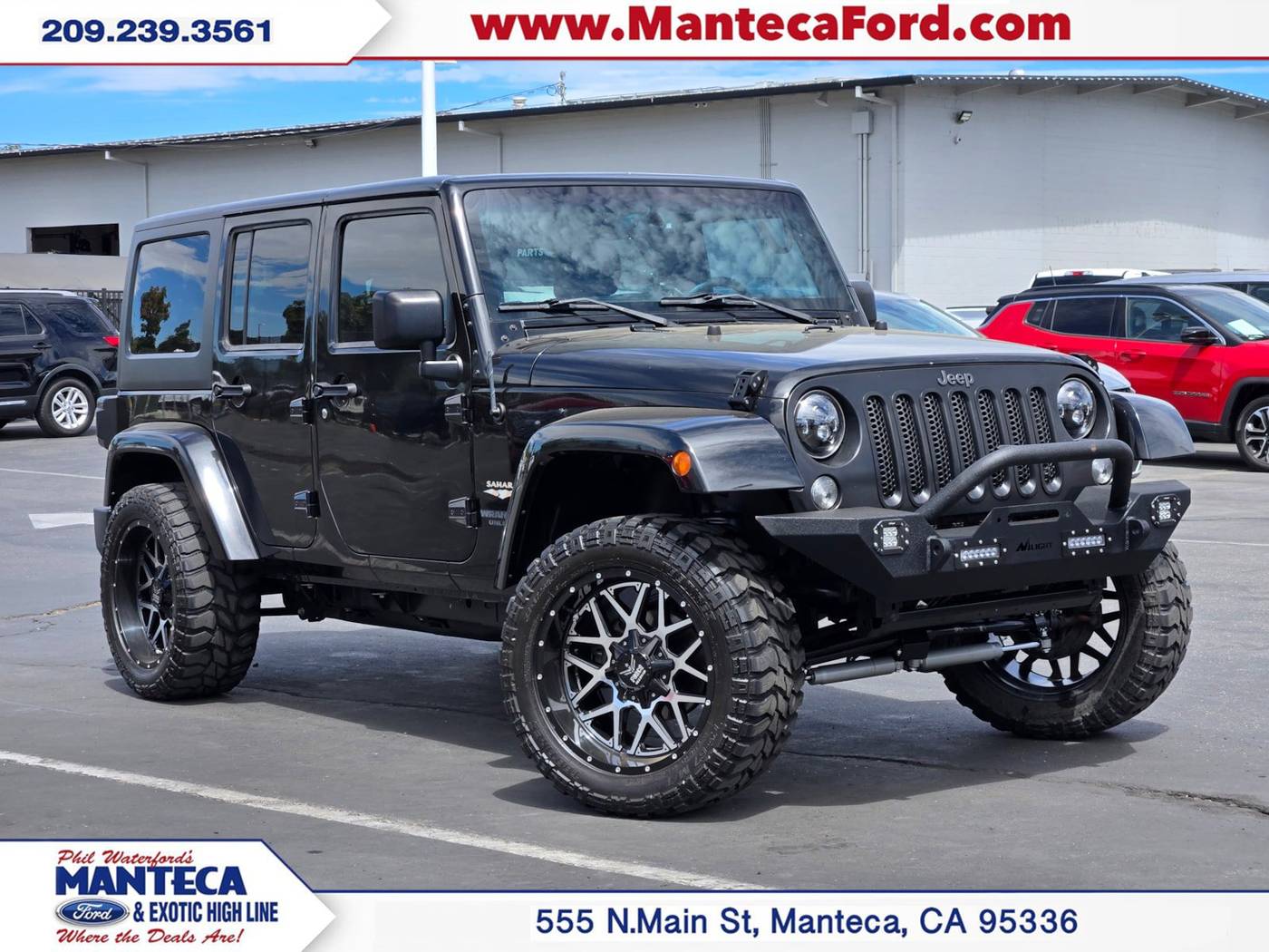 2015 Jeep Wrangler Unlimited