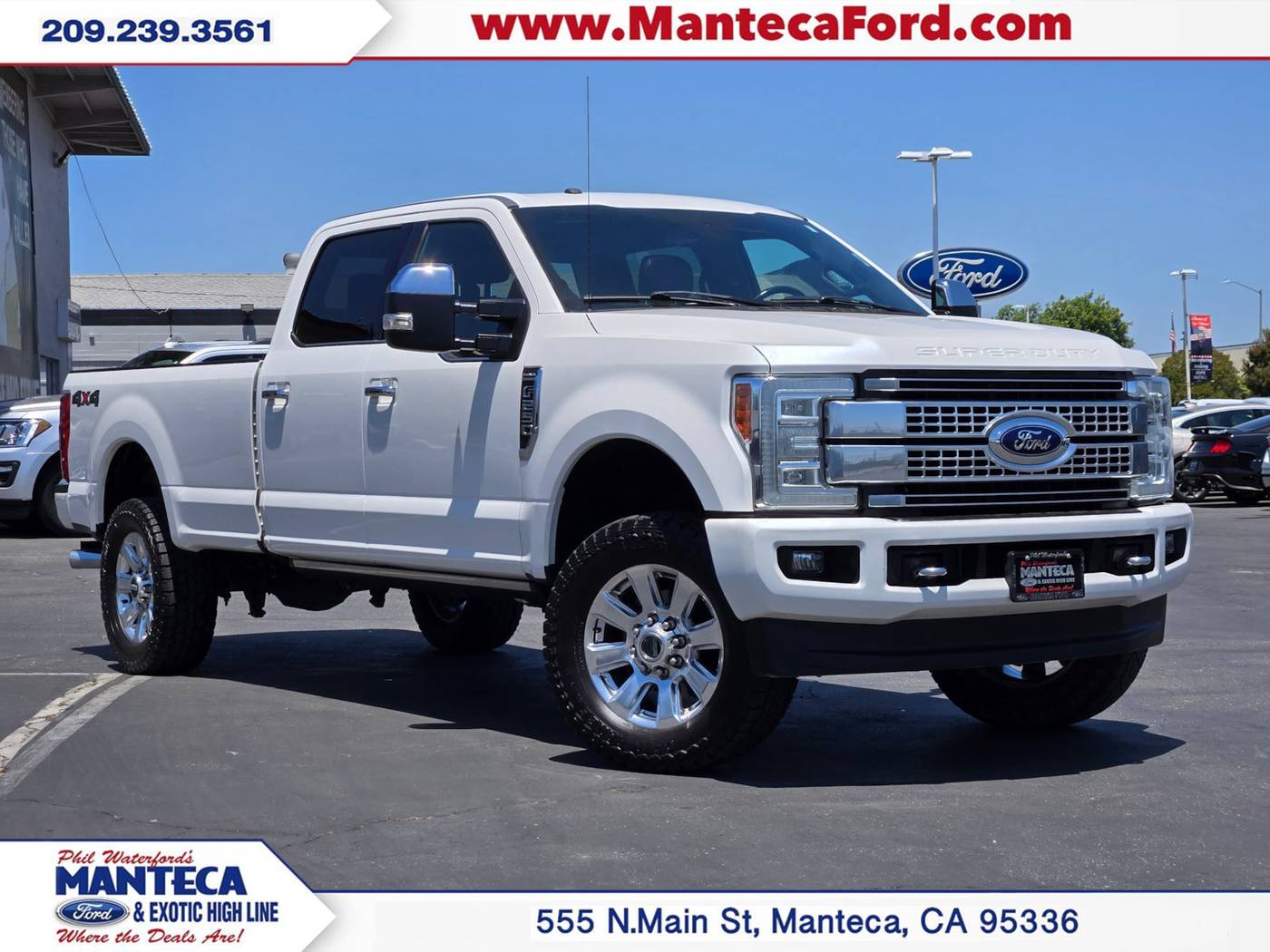 2017 Ford Super Duty F-250 Srw