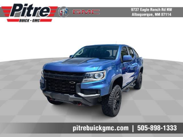 2021 Chevrolet Colorado
