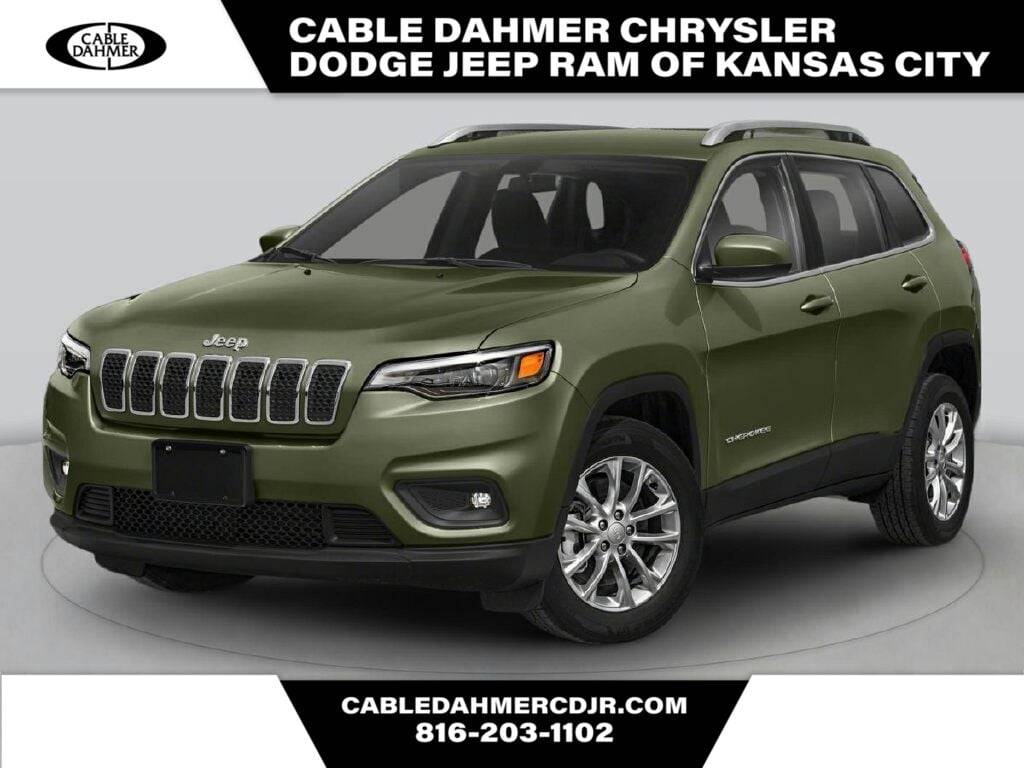 2022 Jeep Cherokee