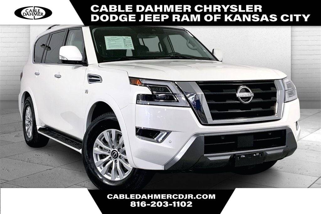 2021 Nissan Armada