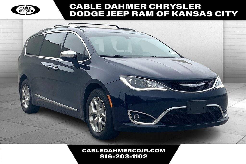 2018 Chrysler Pacifica