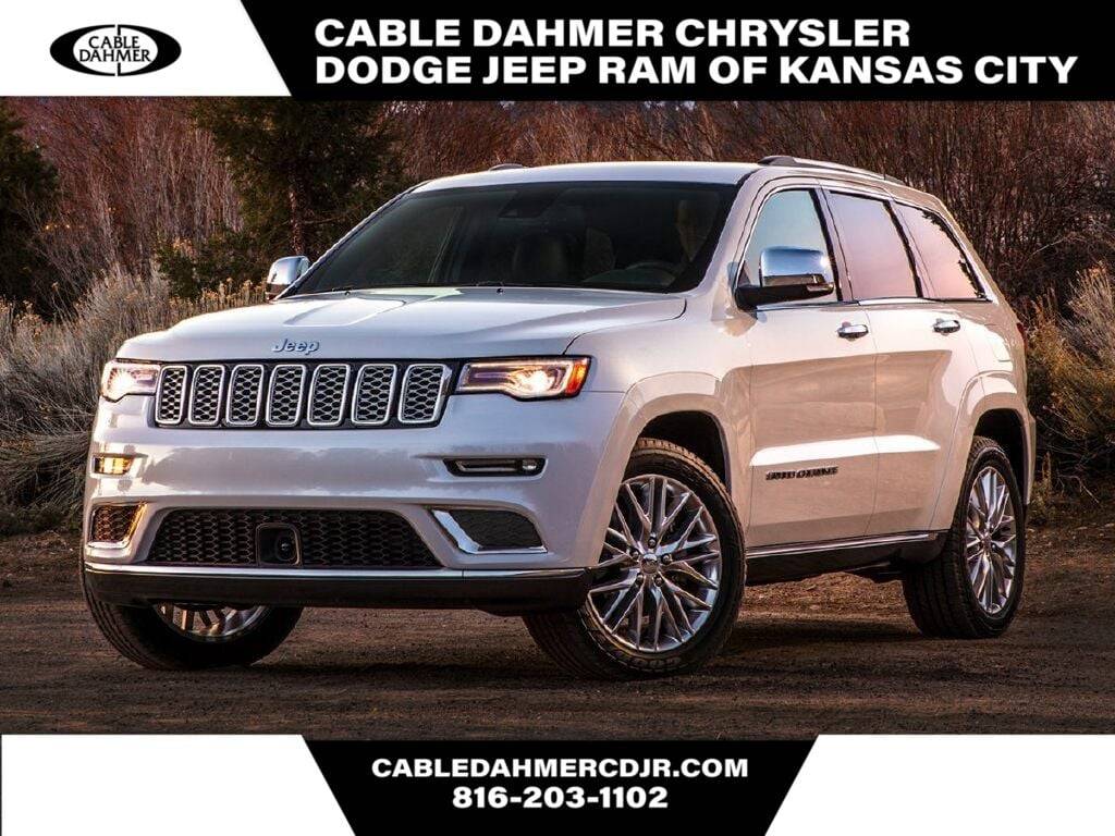 2017 Jeep Grand Cherokee