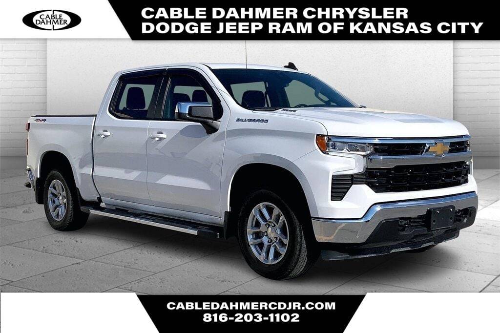 2022 Chevrolet Silverado 1500