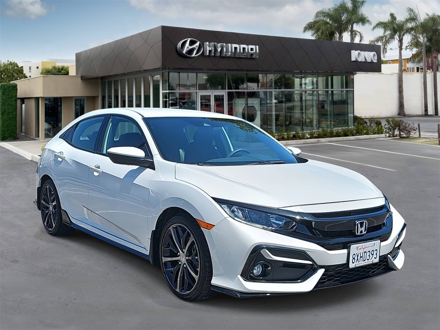 2021 Honda Civic Hatchback