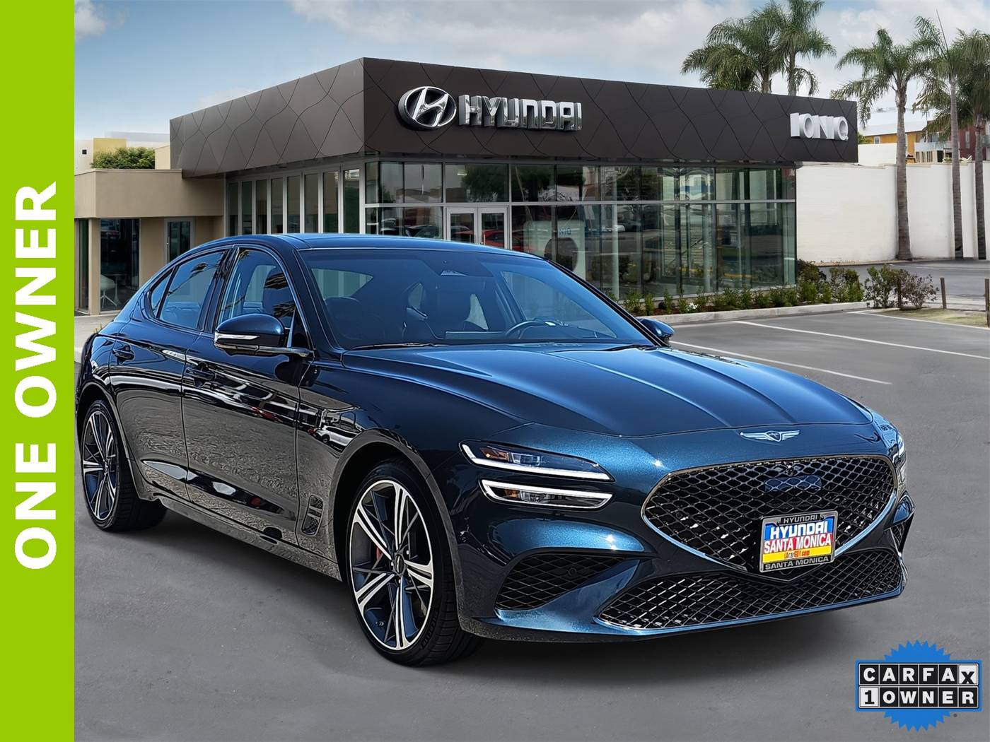 2025 Genesis G70