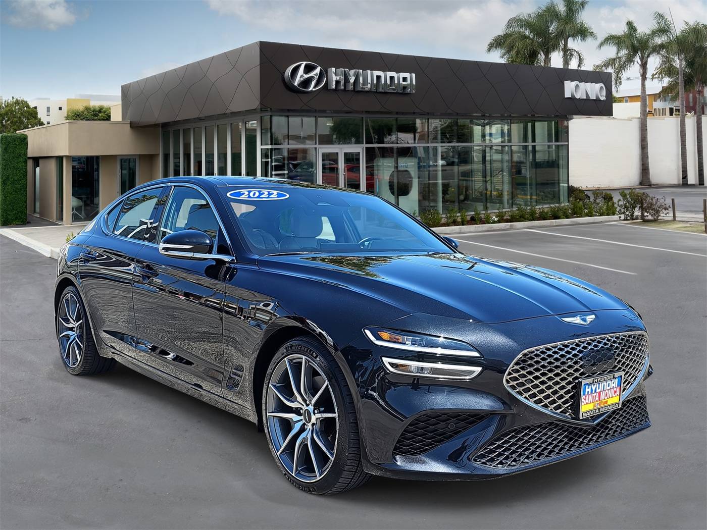 2022 Genesis G70