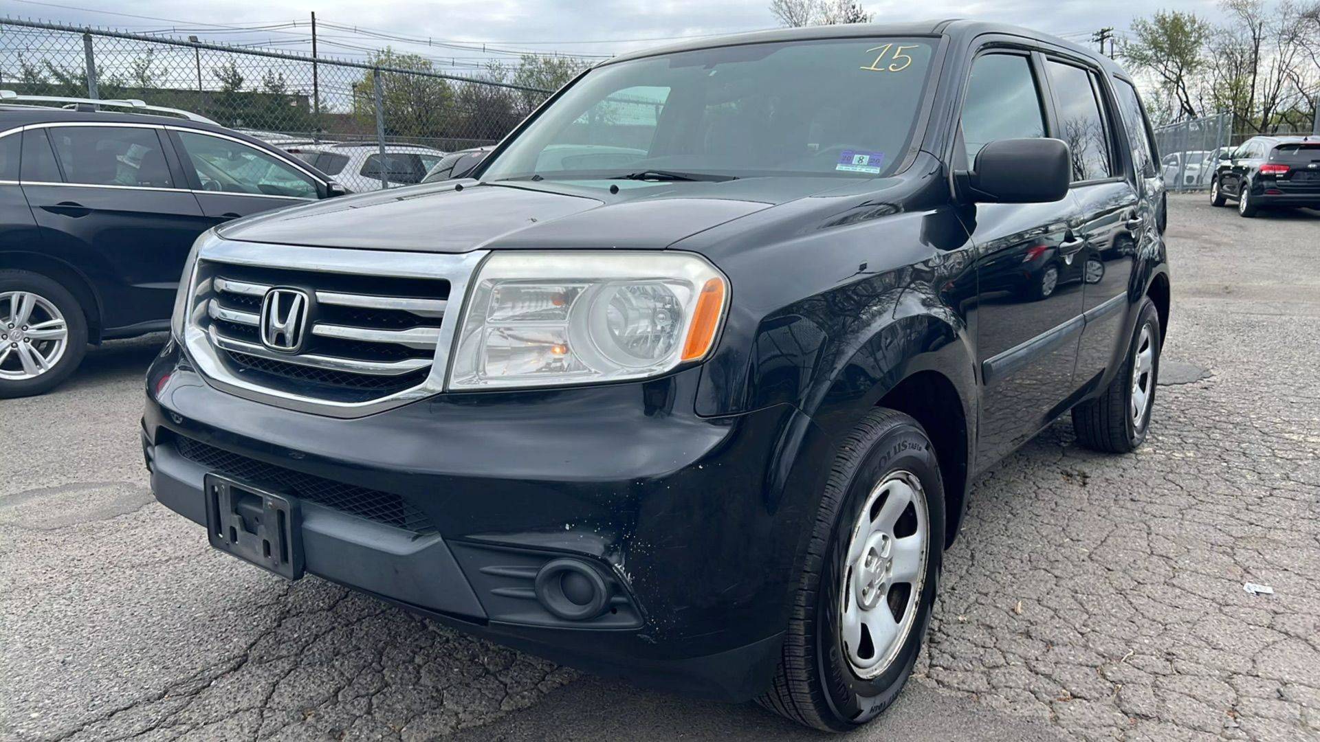 2015 Honda Pilot