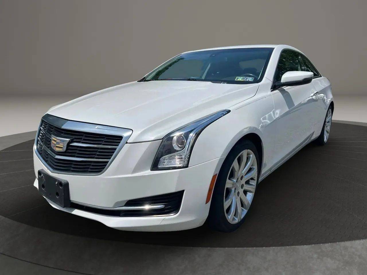 2016 Cadillac Ats Coupe