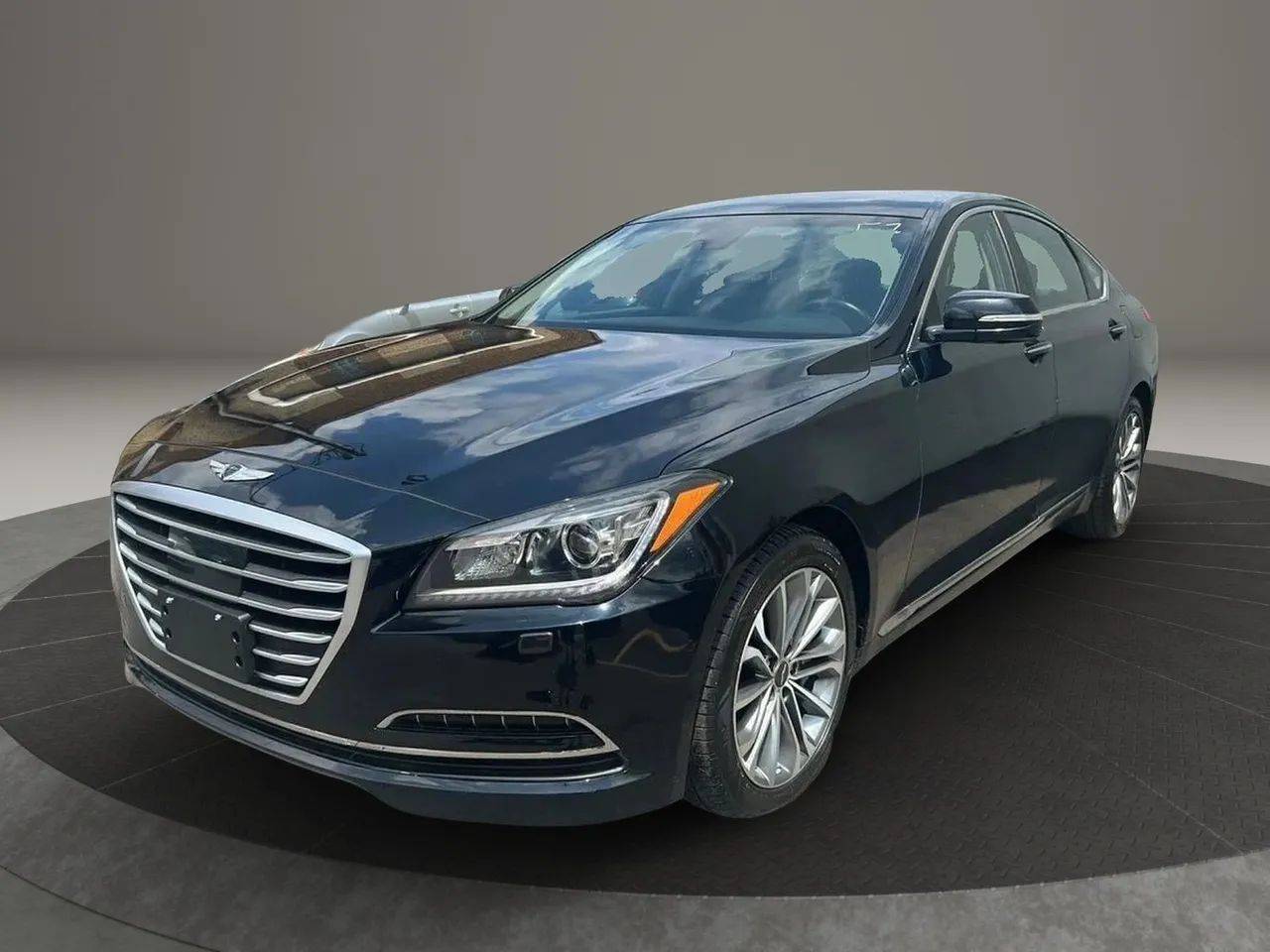 2017 Genesis G80