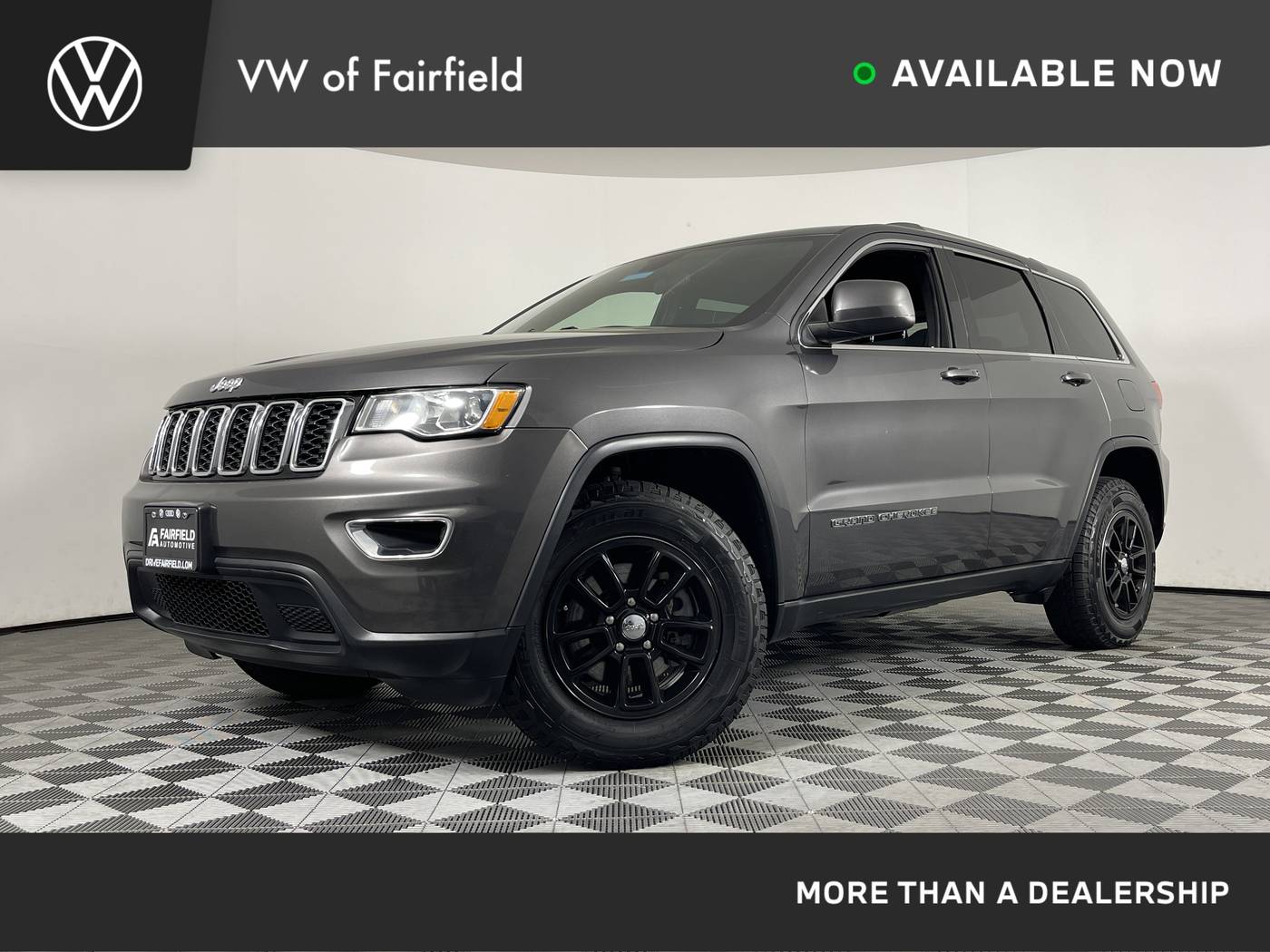 2018 Jeep Grand Cherokee