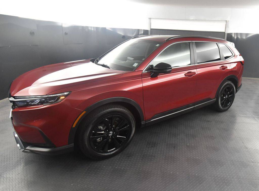 2025 Honda Cr-v Hybrid