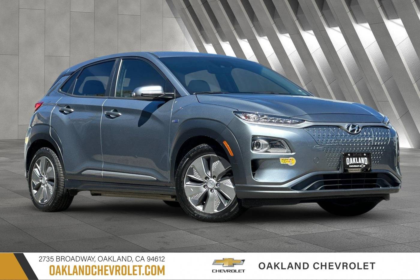 2019 Hyundai Kona Ev