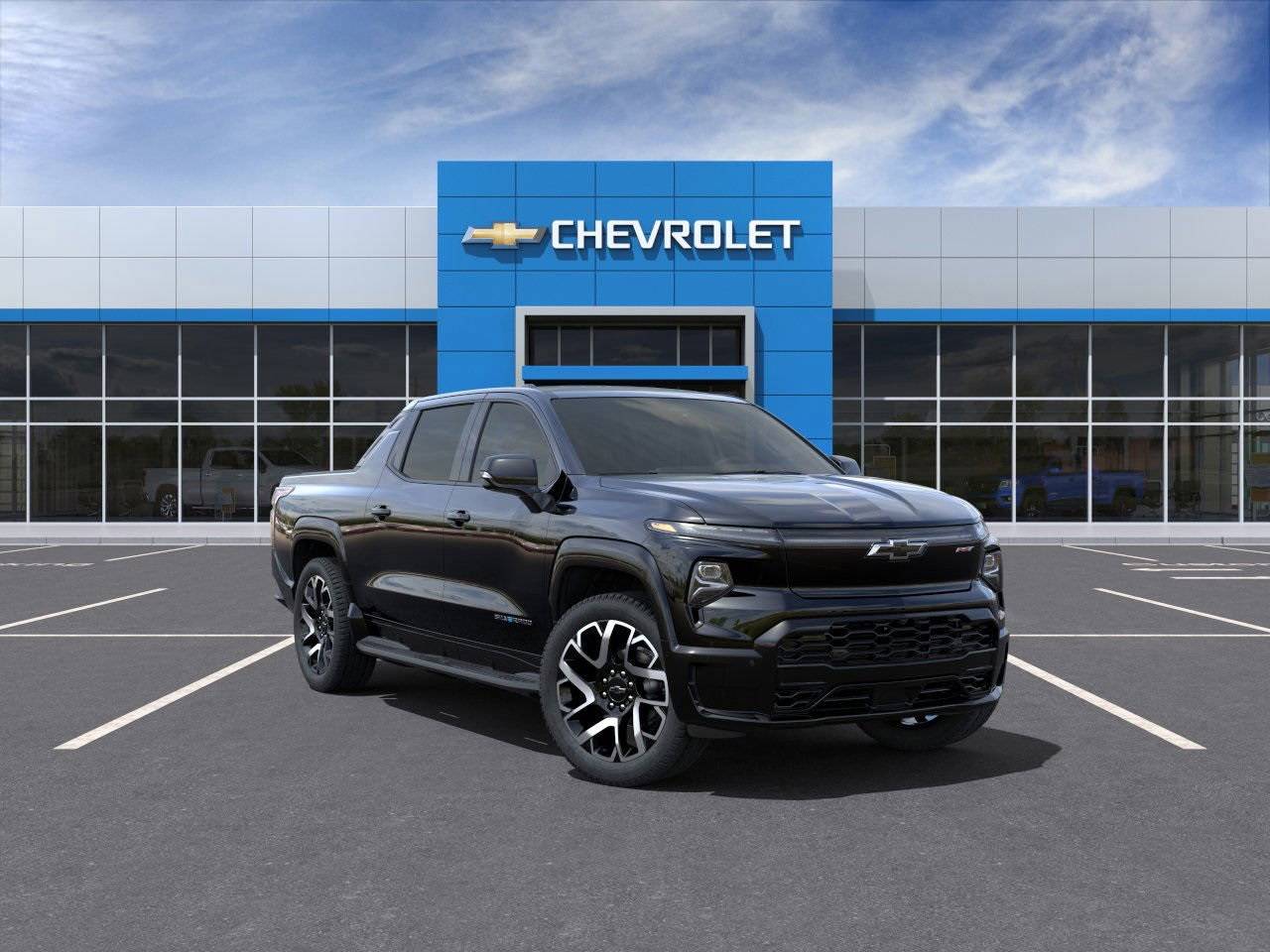 2024 Chevrolet Silverado Ev