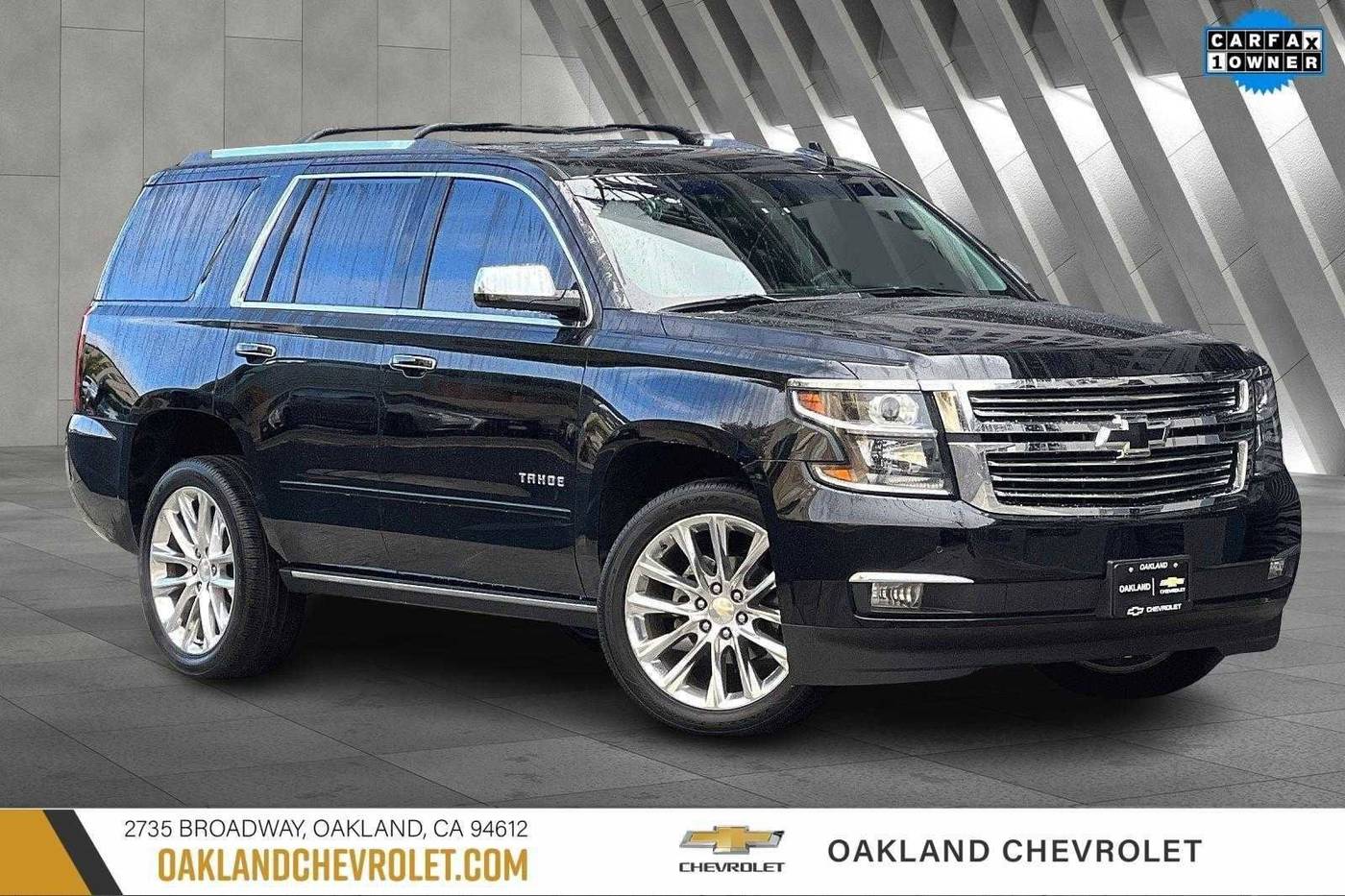 2019 Chevrolet Tahoe
