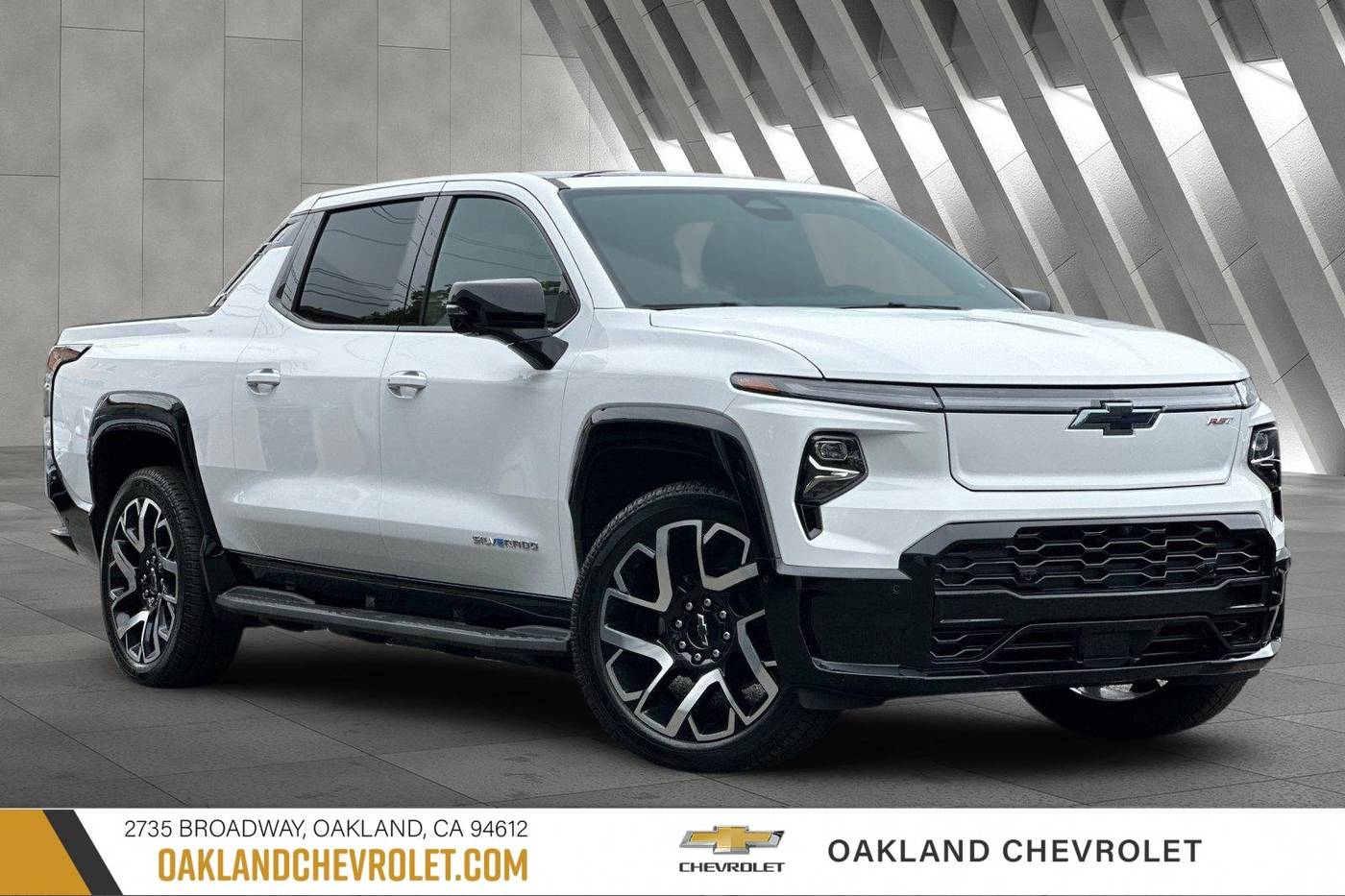 2024 Chevrolet Silverado Ev