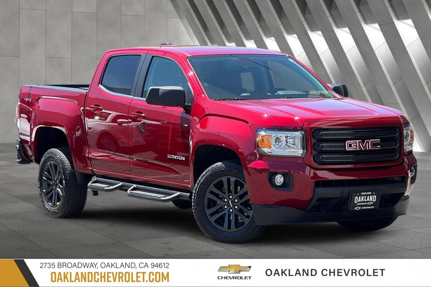 2019 GMC Canyon