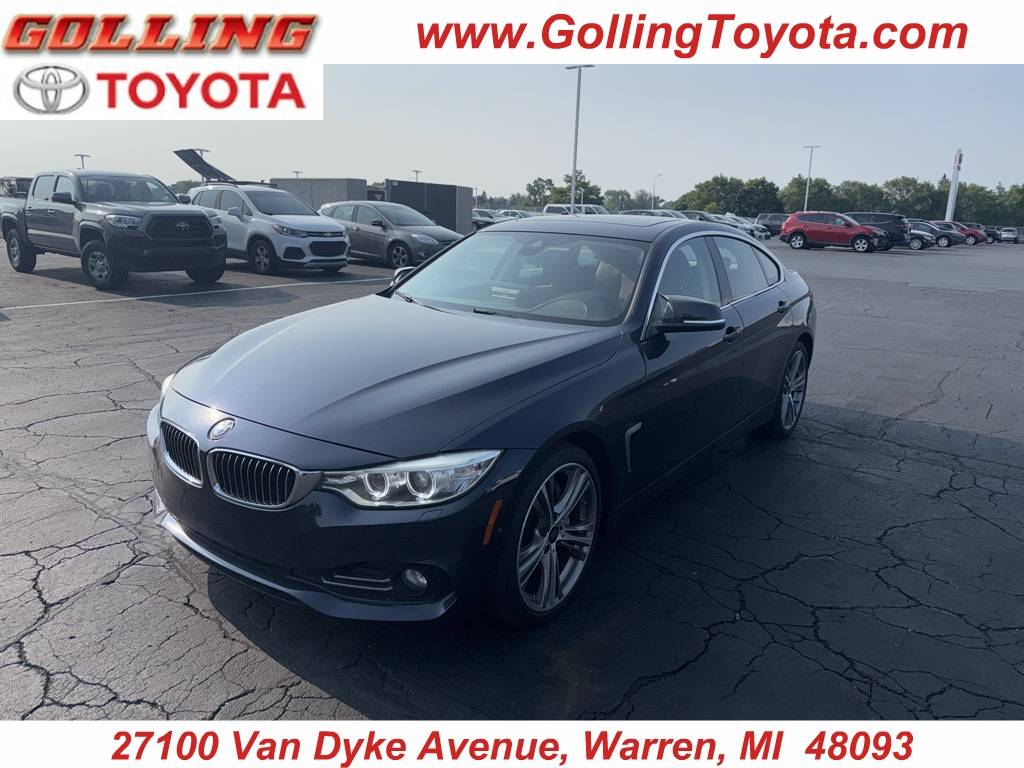 2015 BMW 4 Series