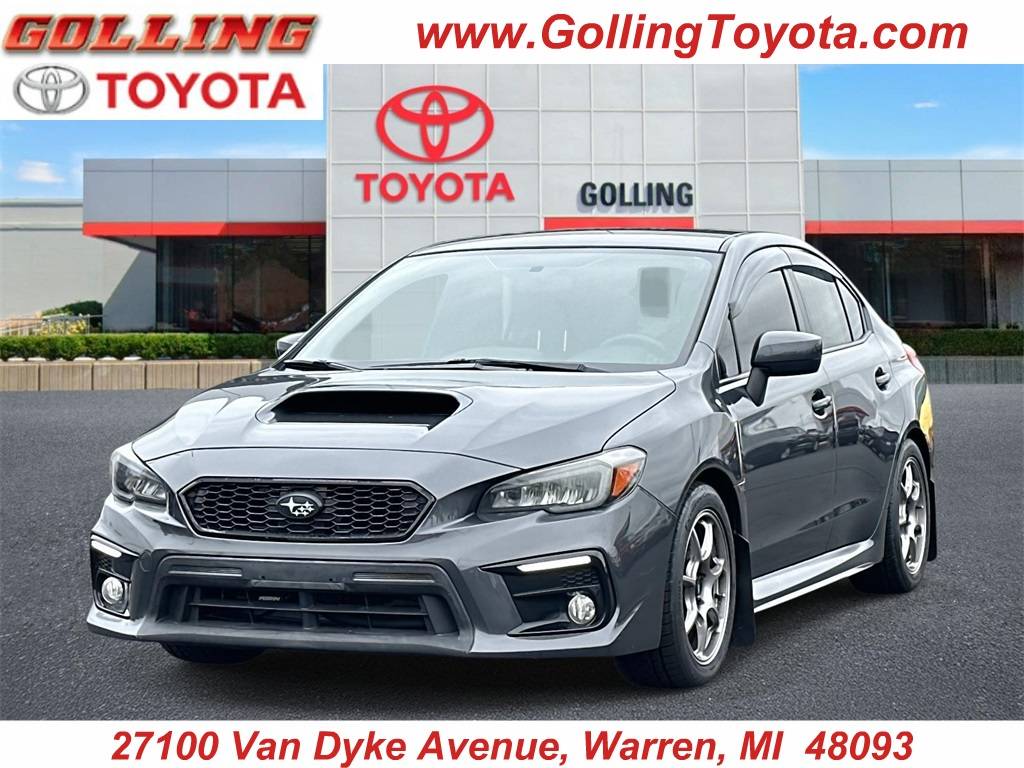 2020 Subaru WRX