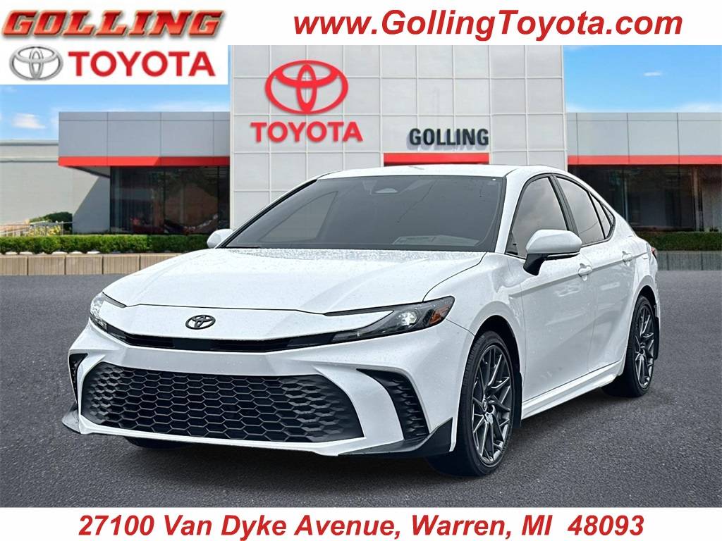 2025 Toyota Camry