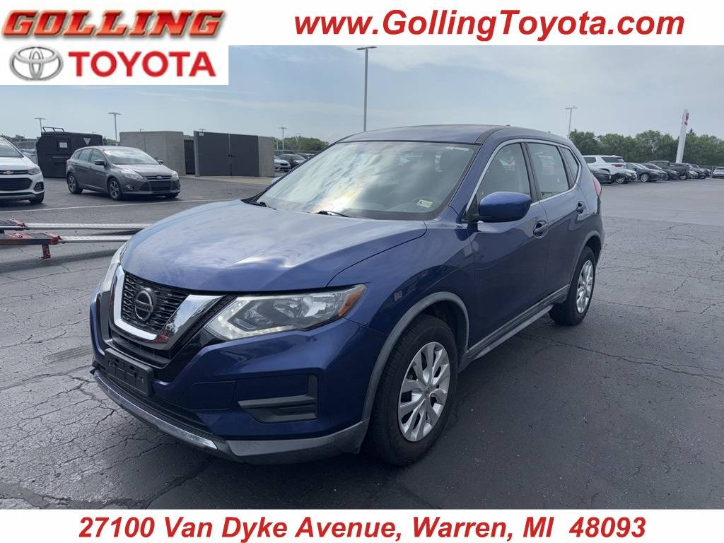 2018 Nissan Rogue
