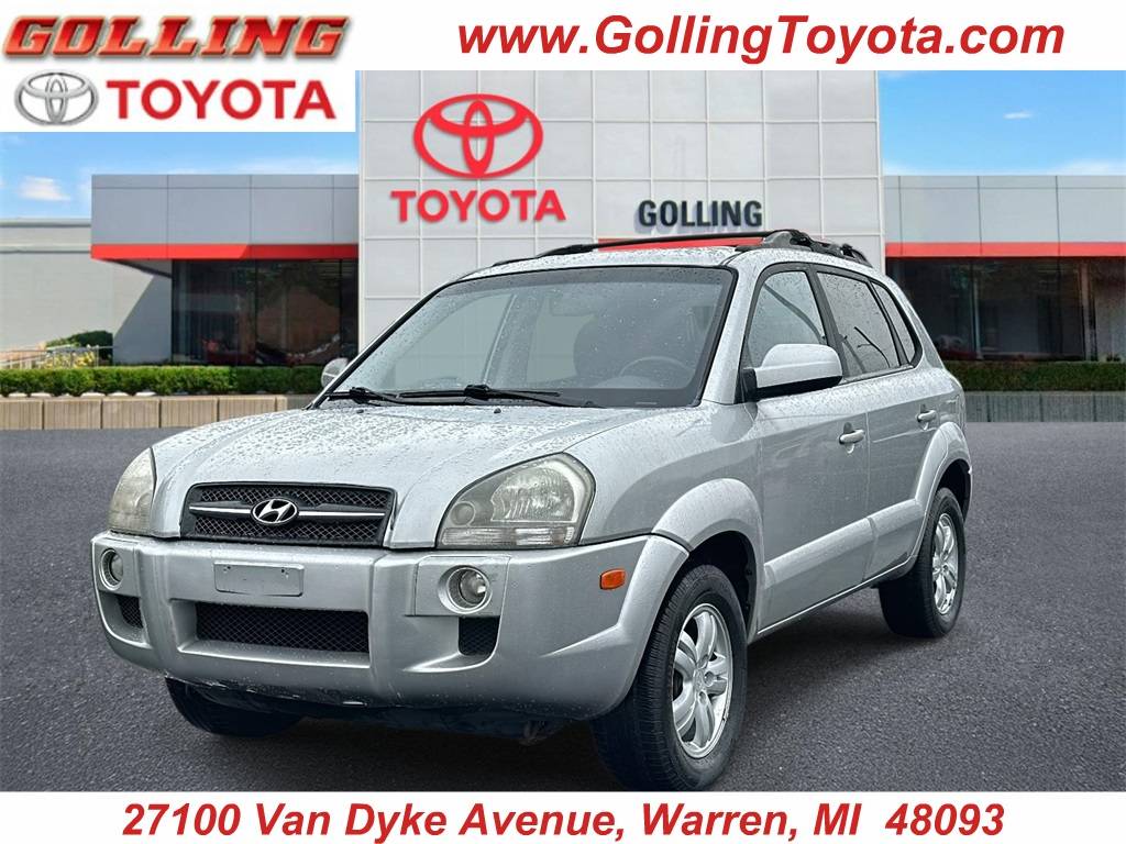 2008 Hyundai Tucson