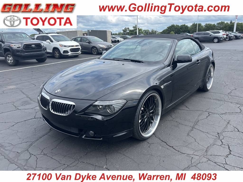 2007 BMW 6 Series