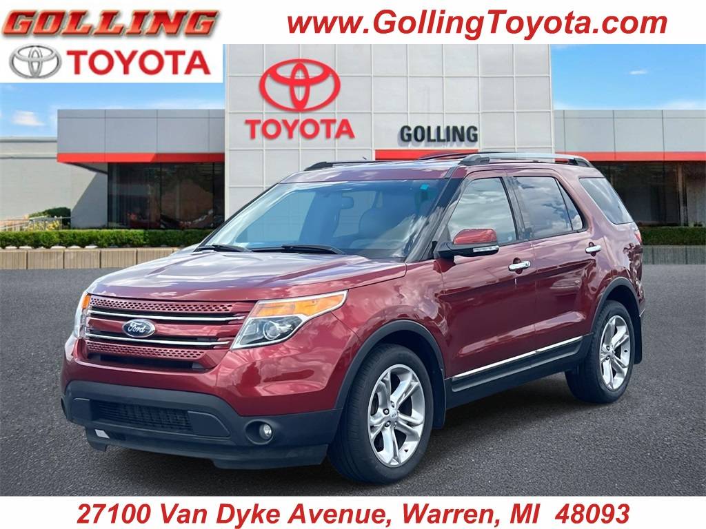 2014 Ford Explorer