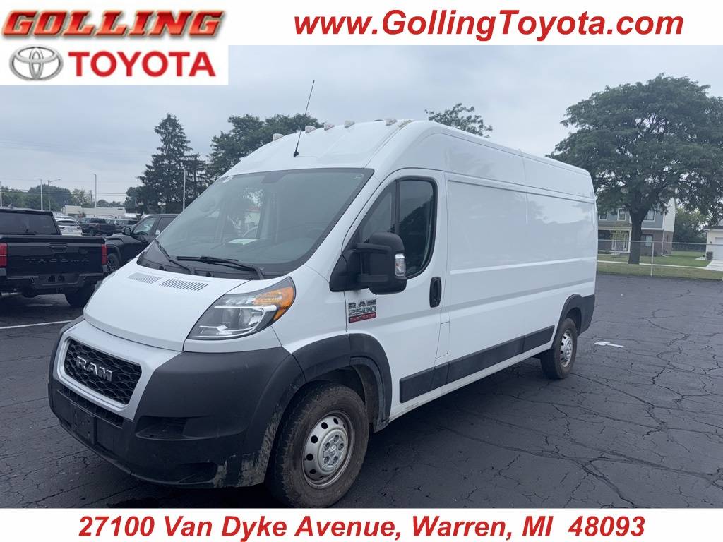 2019 RAM Promaster Cargo Van
