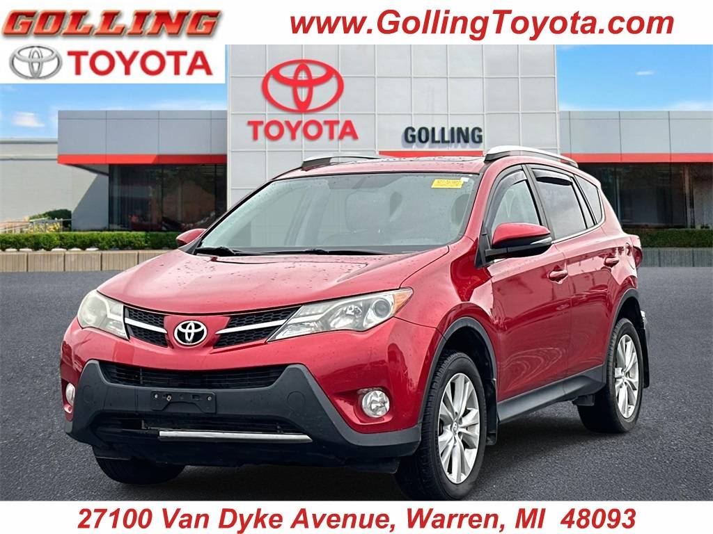 2015 Toyota RAV4
