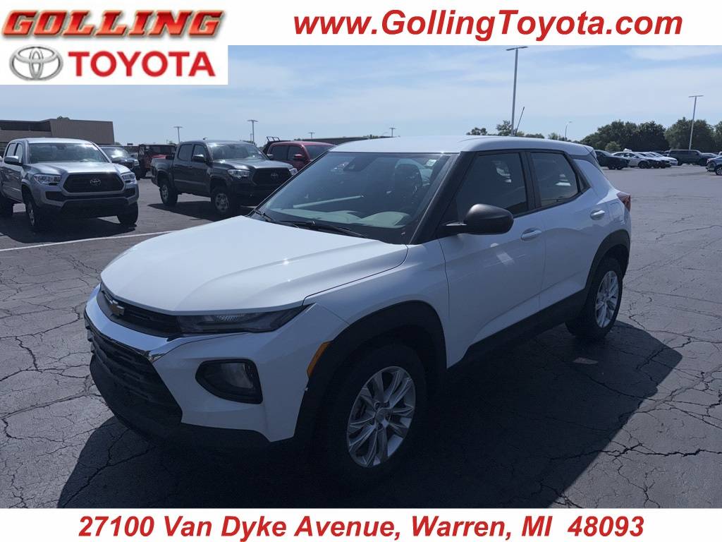 2023 Chevrolet Trailblazer