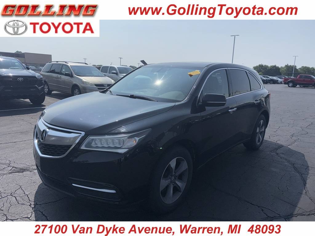 2016 Acura MDX