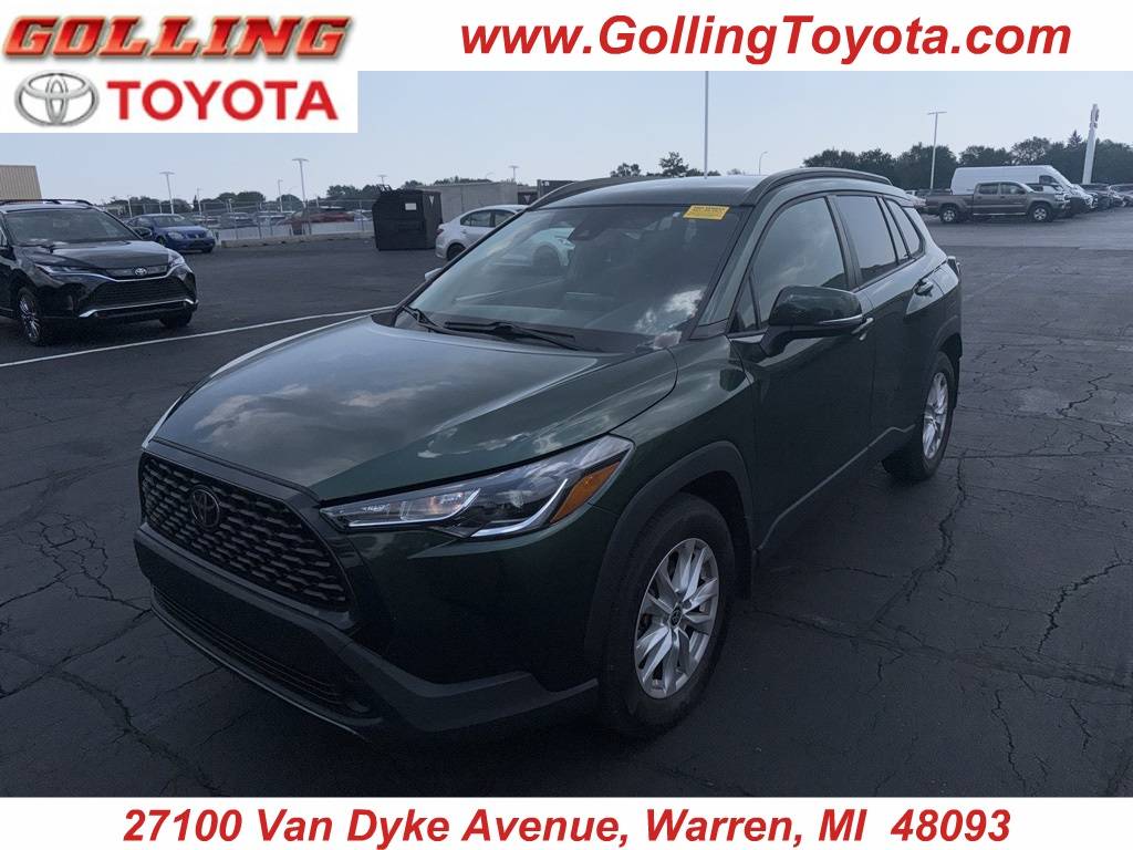 2022 Toyota Corolla Cross