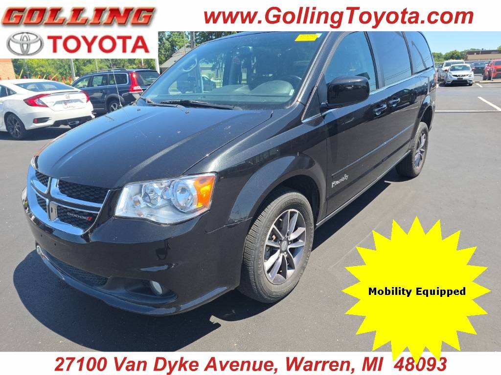 2017 Dodge Grand Caravan
