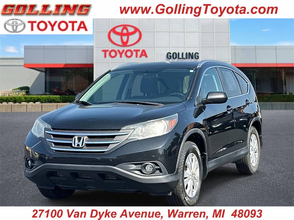 2014 Honda CR-V