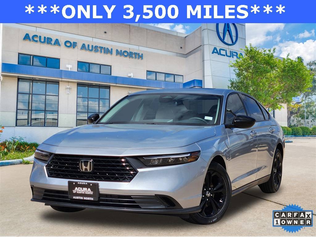 2025 Honda Accord Sedan