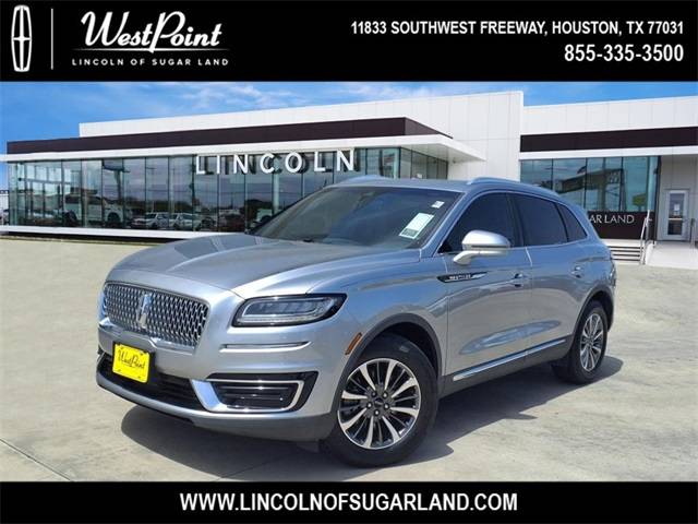 2020 Lincoln Nautilus