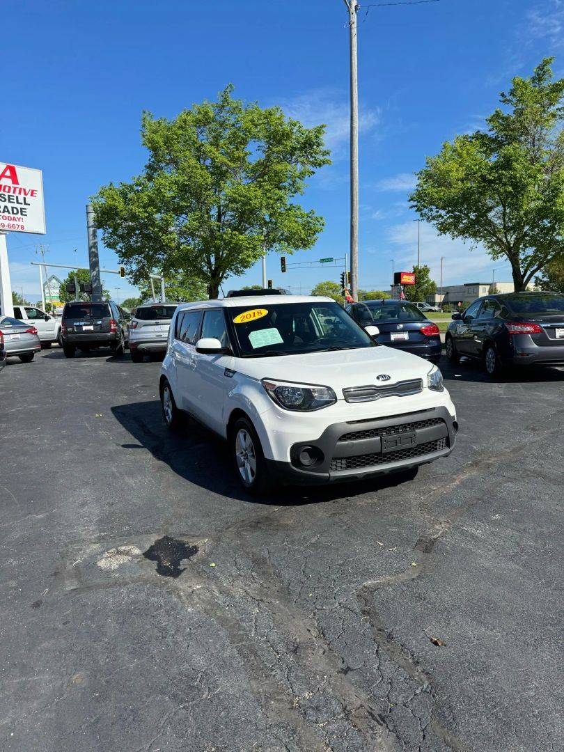 2018 Kia SOUL