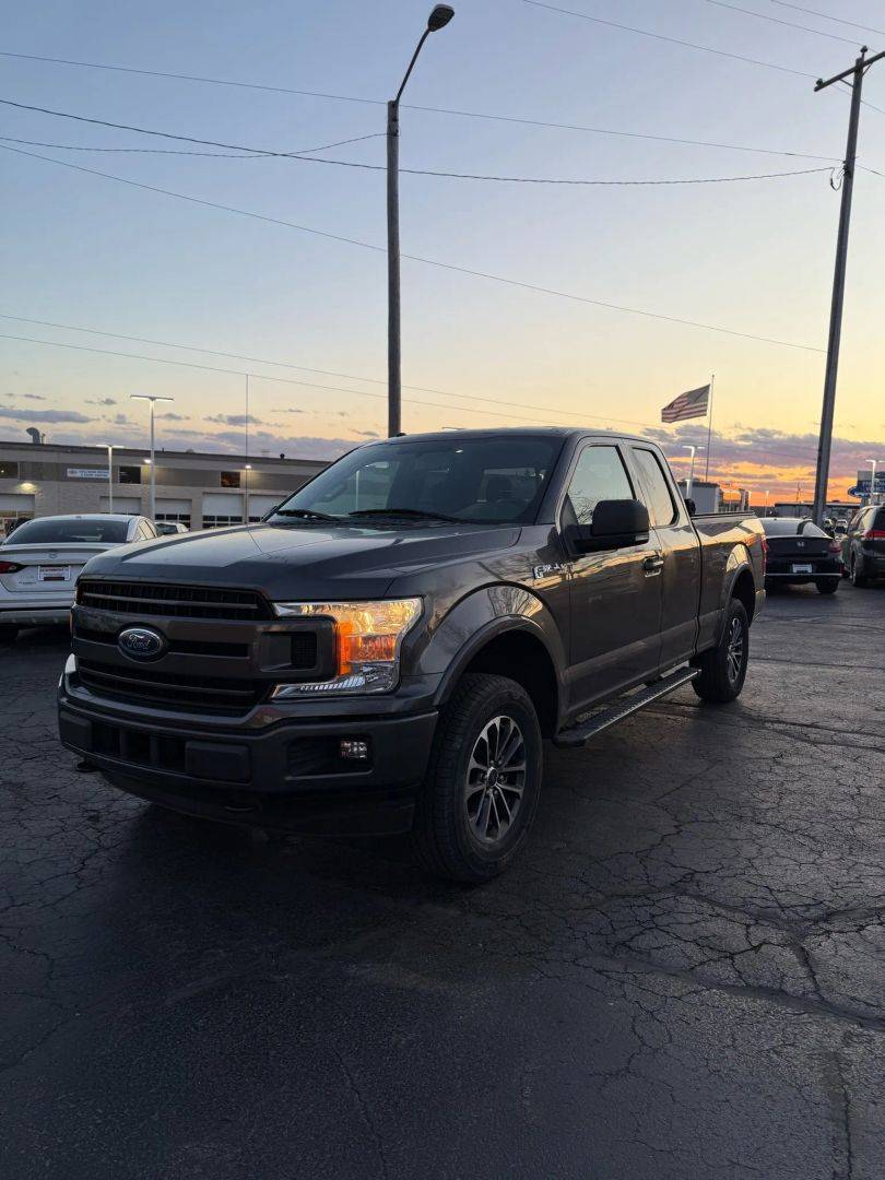 2018 Ford F-150