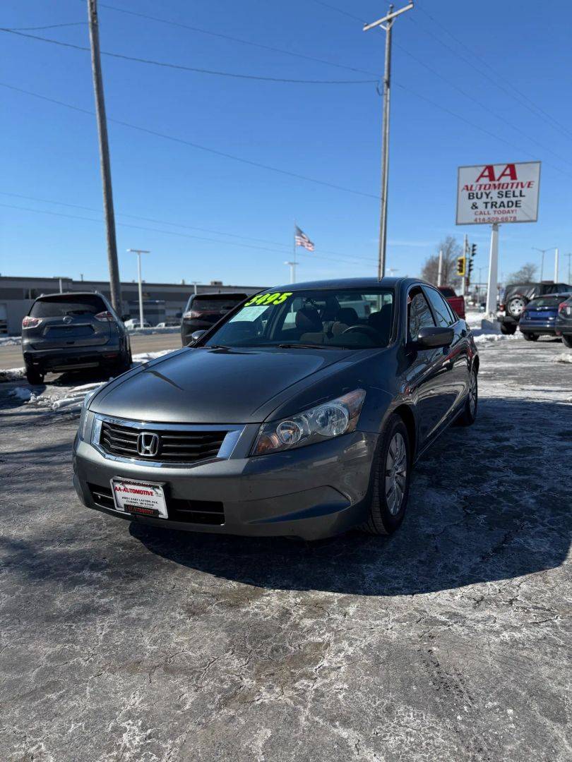 2009 Honda Accord Sdn