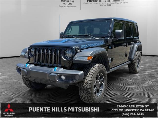 2021 Jeep Wrangler 4xe