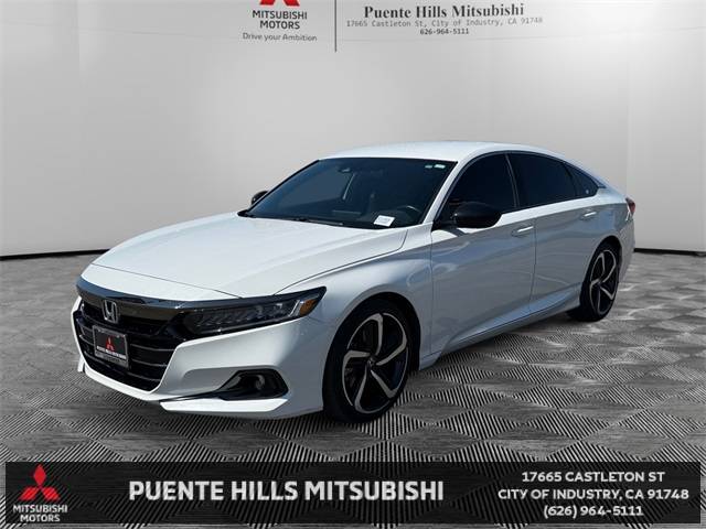 2022 Honda Accord Sedan