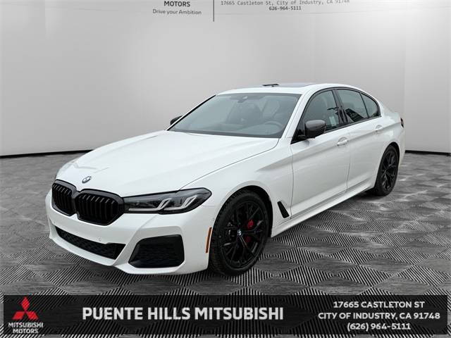 2021 BMW 5 Series