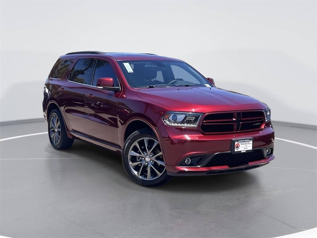 2018 Dodge Durango