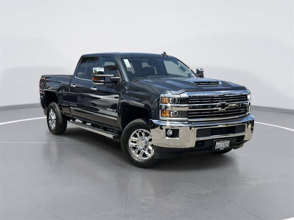 2017 Chevrolet Silverado 2500hd