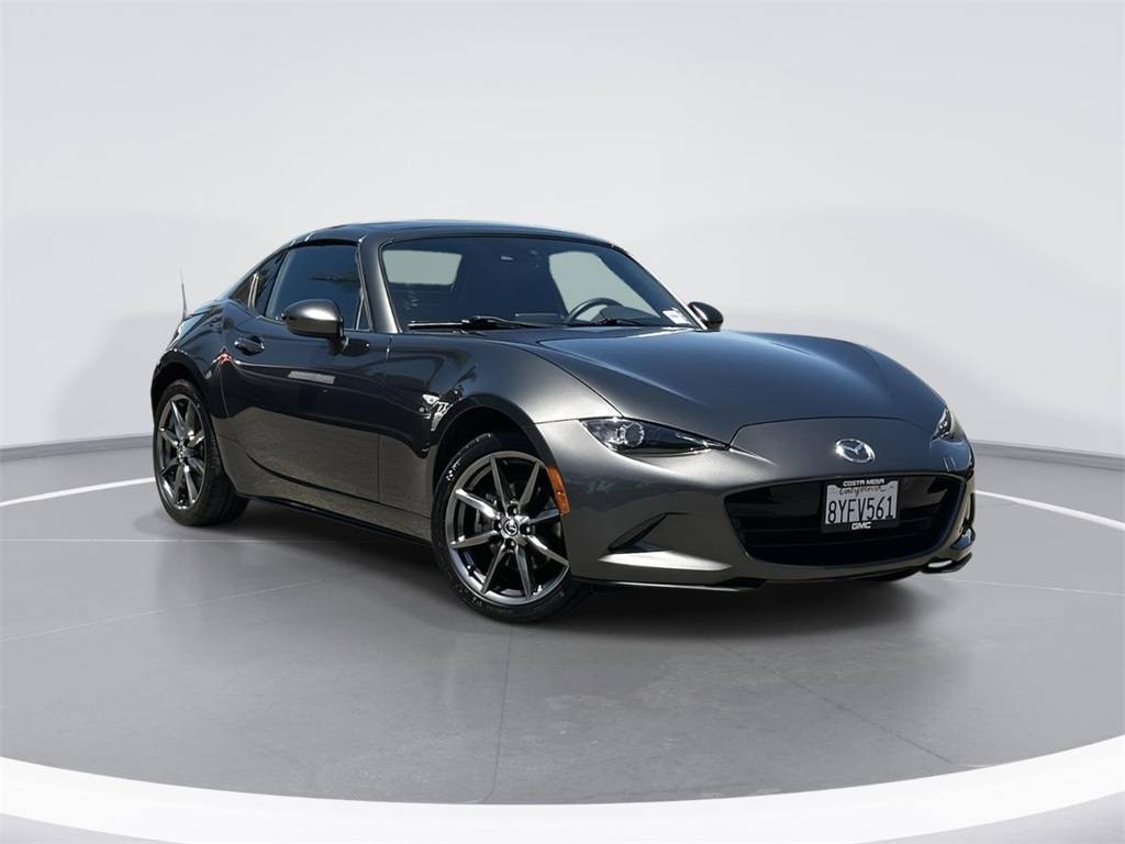 2017 Mazda Mx-5 Miata Rf
