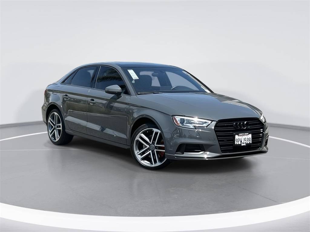 2018 Audi A3 Sedan