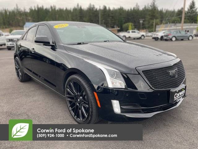 2015 Cadillac Ats Sedan